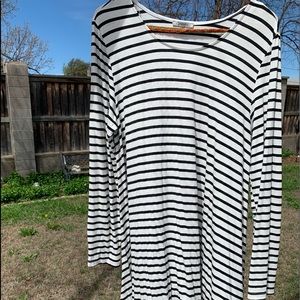 Long Sleeve Short Dress